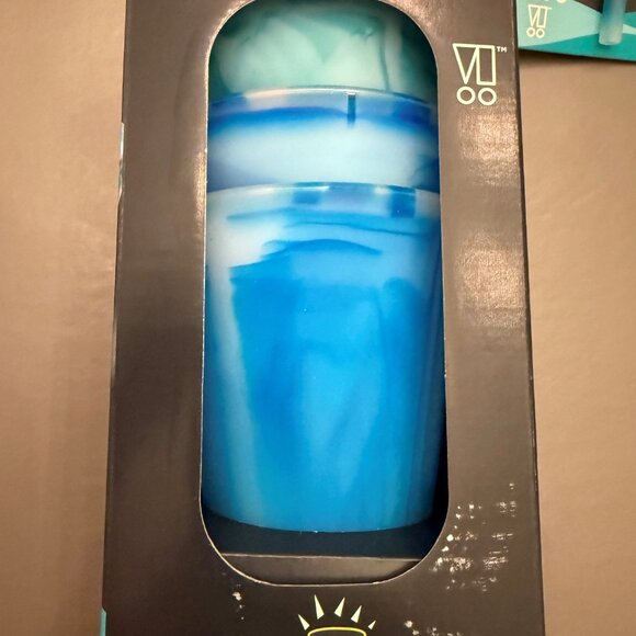 goSili reusable silicone Ocean Cups, straws and Ocean lids and straws bundle - Picture 4 of 15